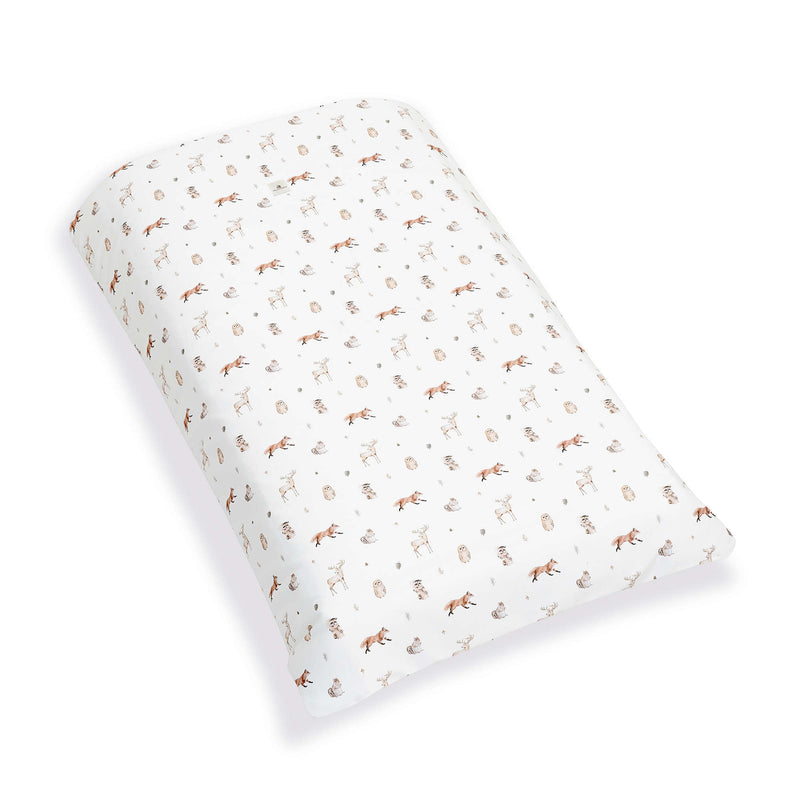 Nórdico para cuna 60x120cm con estampado de bosque