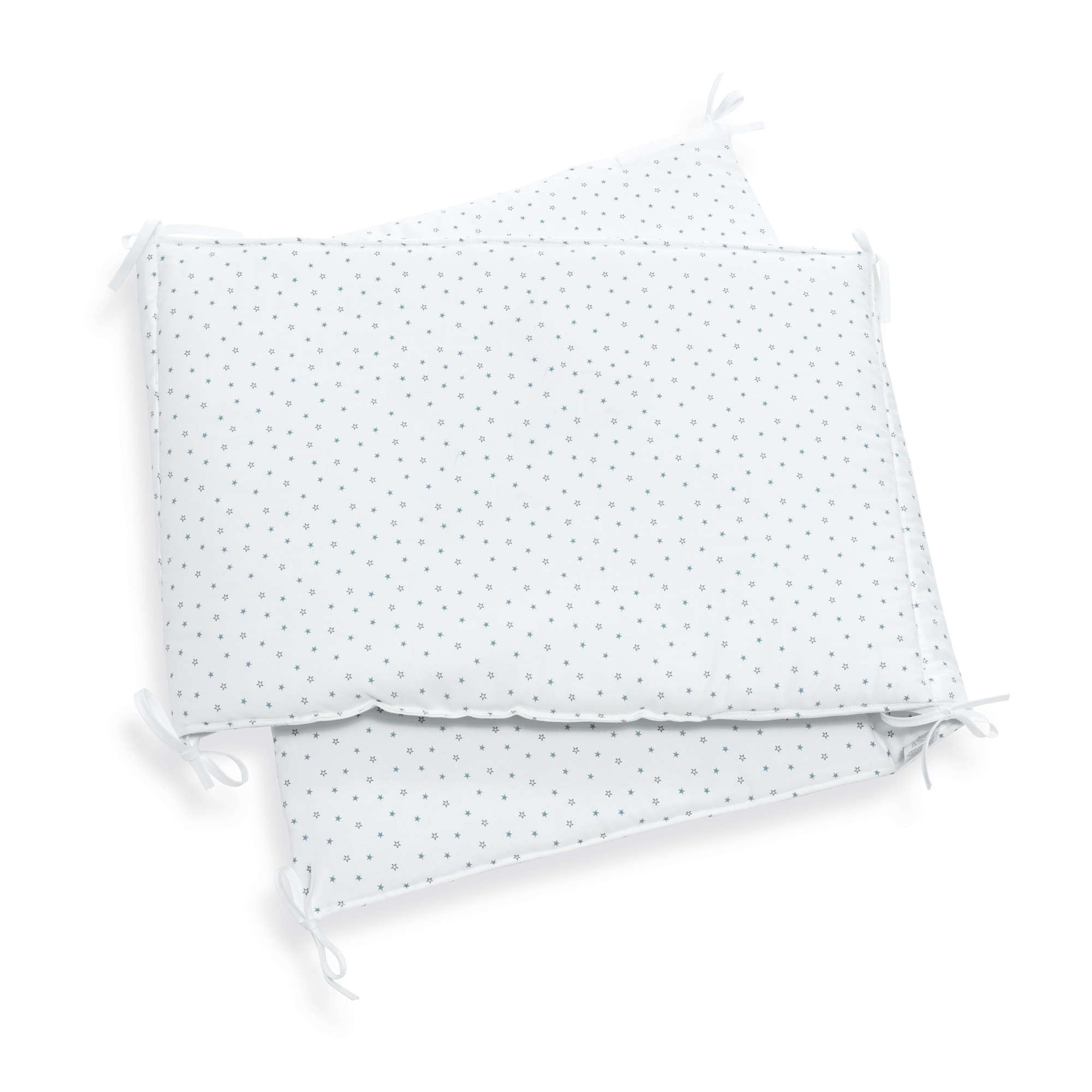 Protector cuna 60x120 cm (reversible) con estrellitas · Mare 607-181