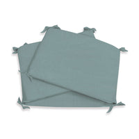 Protector para cuna 70x140 cm (reversible) eucalipto · Musgo 627A-118