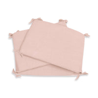 Protector para cuna 70x140 cm (reversible) flores rosa · Liberty 627A-132