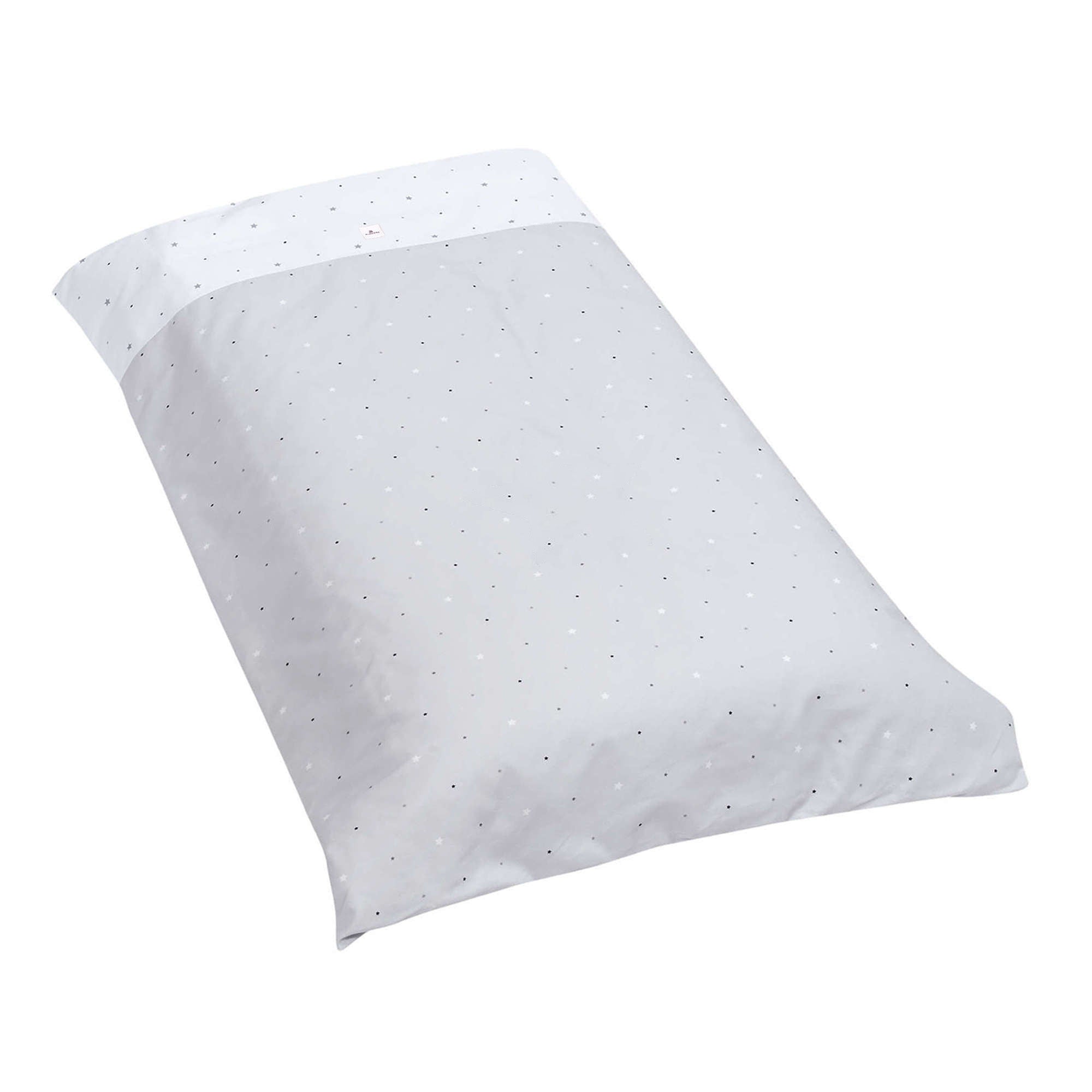 Nórdico cuna/cama 70x140 cm gris claro · Galaxy 626-114