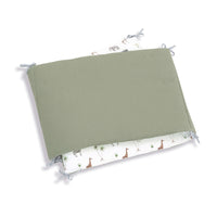 Protector cuna 70x140 cm (reversible) estampado jungla · Natura 627-147
