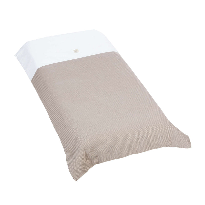 Nórdico de cama junior 90x200 beige arena