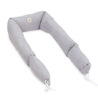 Nido colecho bebés (con cuña) gris con estrellas · Delphin 666C-134