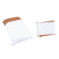 Set nórdico y protector cuna 70x140 cm terracota · 9L2NG-123 Ariake