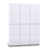 Armario infantil de 6 módulos (150 cm) · Modular A3016BBE