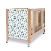 Set de cuna y cómoda infantil hojas eucalipto para niños · Lifestyle Musgo