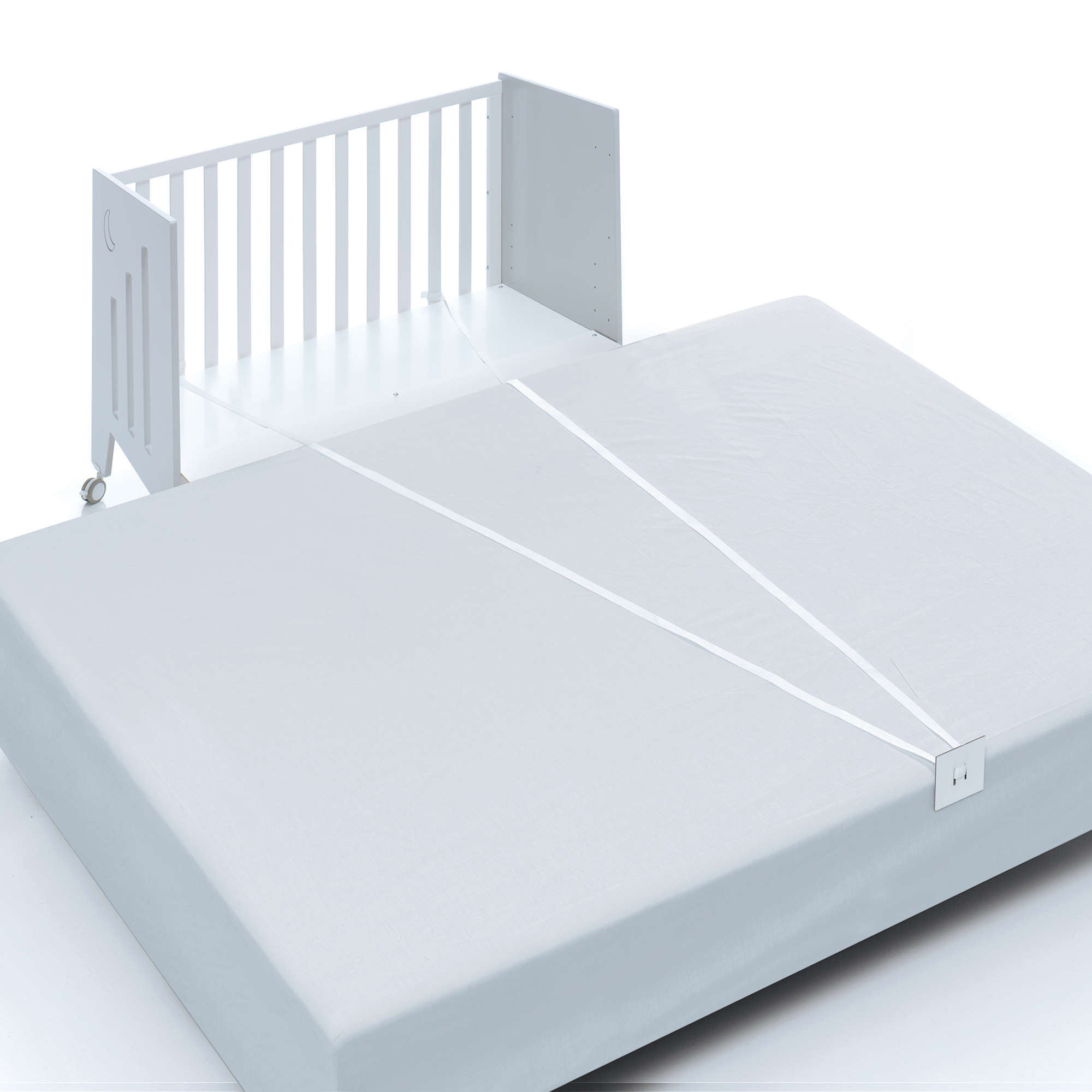 Kit de colecho para cunas Auna 70x140 cm · WCO302-70