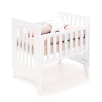Kit conversión de cuna 60x120 cm a minicuna 60x80 cm blanco