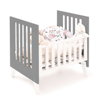 Minicuna 60x80 cm para colecho (5en1) blanca/antracita · Nexo Uno Antracita C187A-M7758