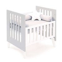 Minicuna 60x80 cm para colecho (5en1) blanca/gris · Nexo Uno Grey C187A-M7778