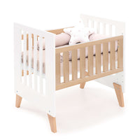 Kit conversión de cuna 60x120 cm a minicuna 60x80 cm madera