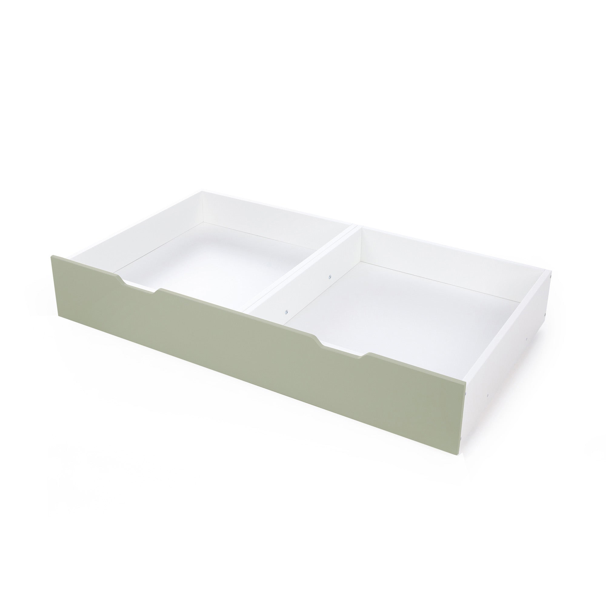 Cajón inferior con ruedas para cuna/cama de 70x140 cm · J191