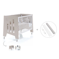 Cuna-escritorio 60x120 cm (2en1) beige · Omni Due Arena C181D-M7753