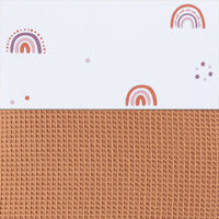 Nórdico cama júnior 90x200 cm terracota · Ariake 636-123