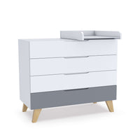 Soporte cómoda para cambiador bebé 50x70 cm · V655-M4000