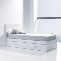 Cama juvenil de 90x200 cm con cajones para niños · Joy QC559
