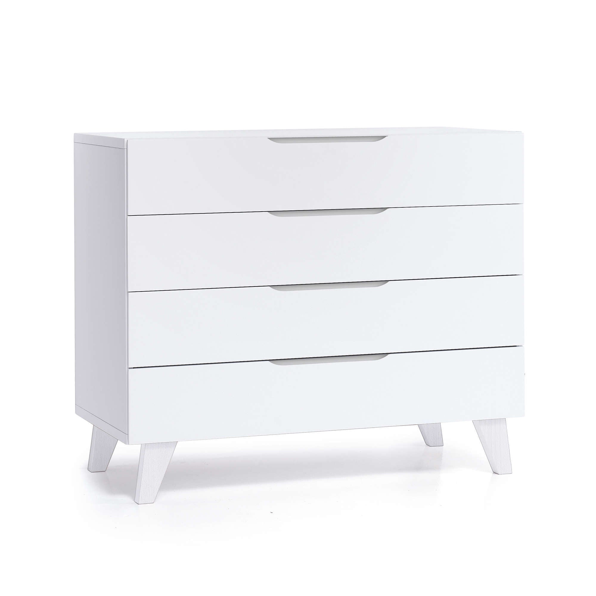 Dormitorio infantil grande en blanco · Style Plus+ White